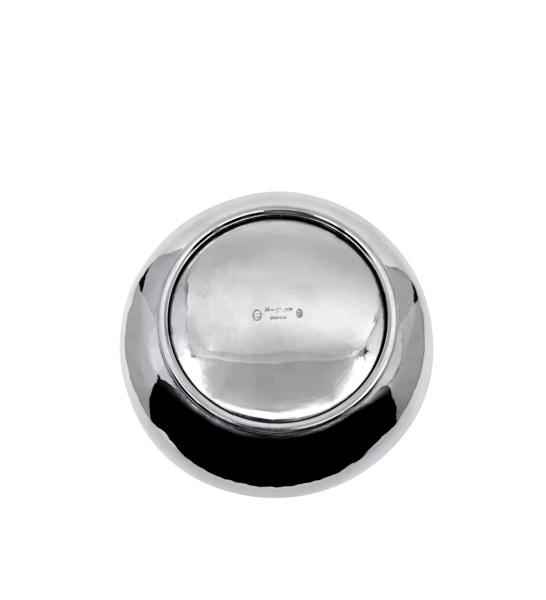 Danese Hansen Sterling Silver Art Deco Fioriera da appendere in vendita