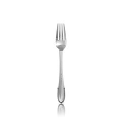 Georg Jensen Beaded Sterling Silverware Set for 8