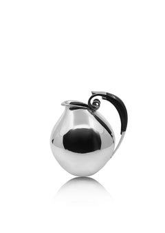 Georg Jensen Sterling Silver Pitcher, design #653 by Johan Rohde