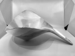 Cuenco de plata de ley «Henning Koppel» de Georg Jensen, n.º 1068