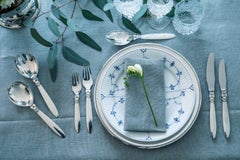 Georg Jensen Sterling Silver Cactus Set for Twelve
