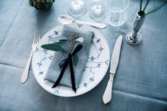 Georg Jensen Continental Silverware Service For Six