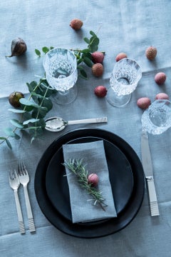 Georg Jensen Argento Parallele Per 4 persone