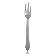 Georg Jensen Pyramid Sterling Silver Set for 12