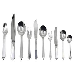 Service pyramidal Georg Jensen pour six personnes