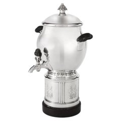 Rare Georg Jensen Sterling Silver Hot Water Urn #32