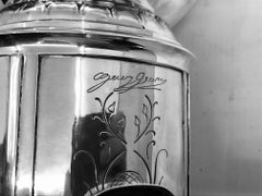 Rare Georg Jensen Sterling Silver Hot Water Urn #32