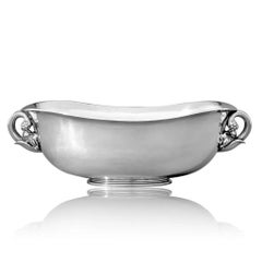 Georg Jensen Sterling Silver Centerpiece Bowl 650A