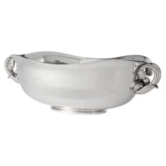 Georg Jensen Sterling Silver Centerpiece Bowl 650A