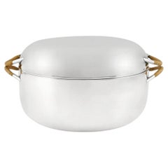 Georg Jensen, Sterling-Silber, Magnus Stephensen, Schale Nr. 1006