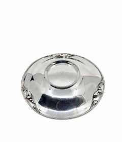 Georg Jensen Sterling Silver Large Oval Blossom Bowl 2B