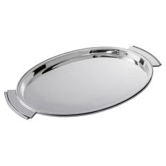 Georg Jensen Pyramid Art Deco Tray 600I
