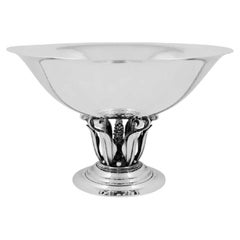 Georg Jensen Sterling Silber Schale 171