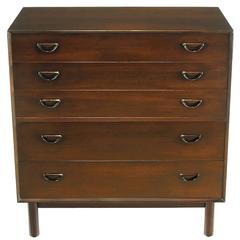 Dark Teak Chest of Drawers by Peter Hvidt & Orla Mølgaard-Nielsen 5