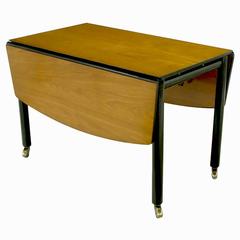 Baker New World Collection Dropleaf Dining Table
