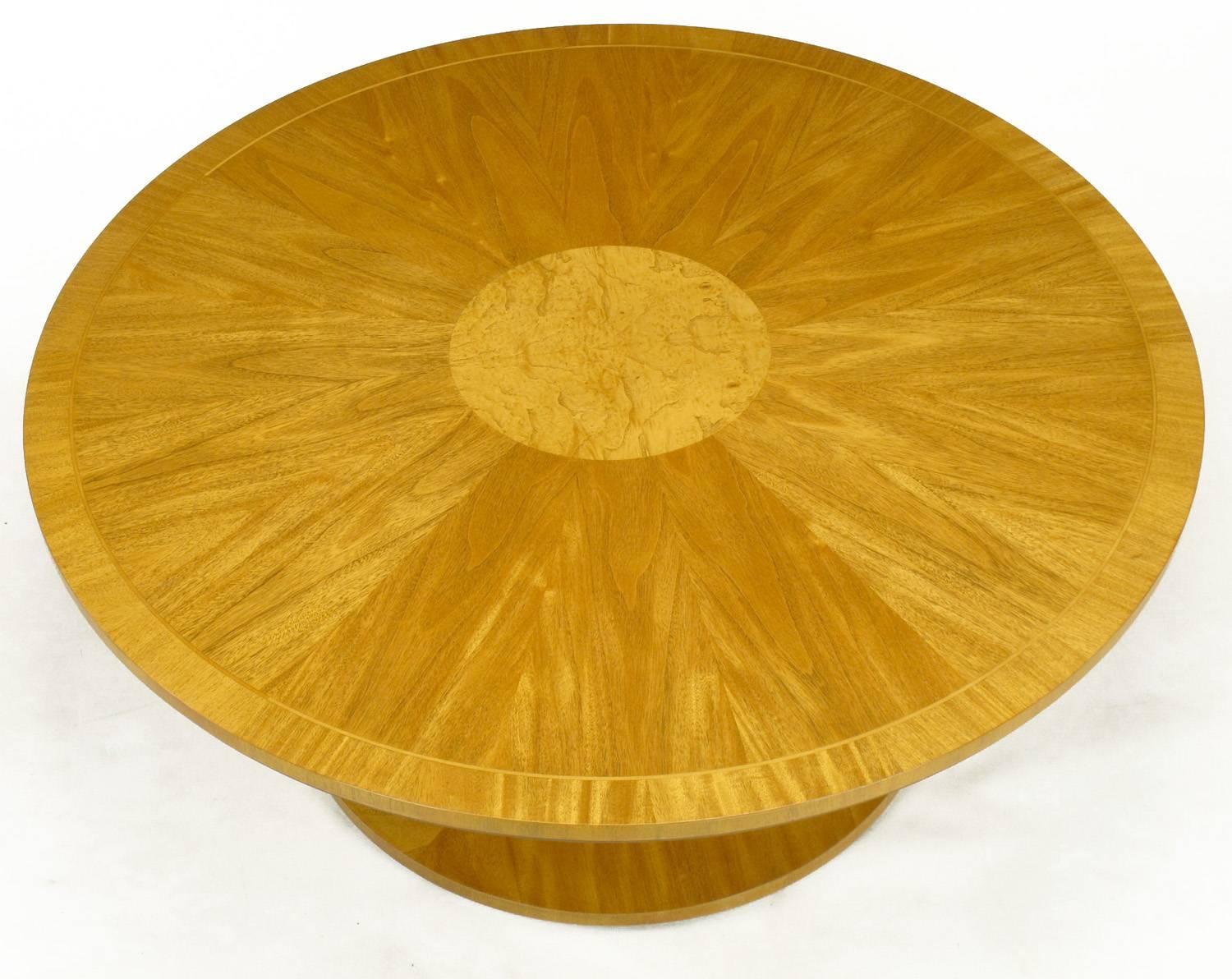 Charles Pfister for Baker Primavera Mahogany Coffee Table In Excellent Condition In Chicago, IL