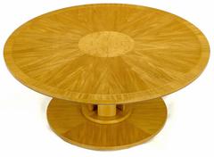 Charles Pfister for Baker Primavera Mahogany Coffee Table