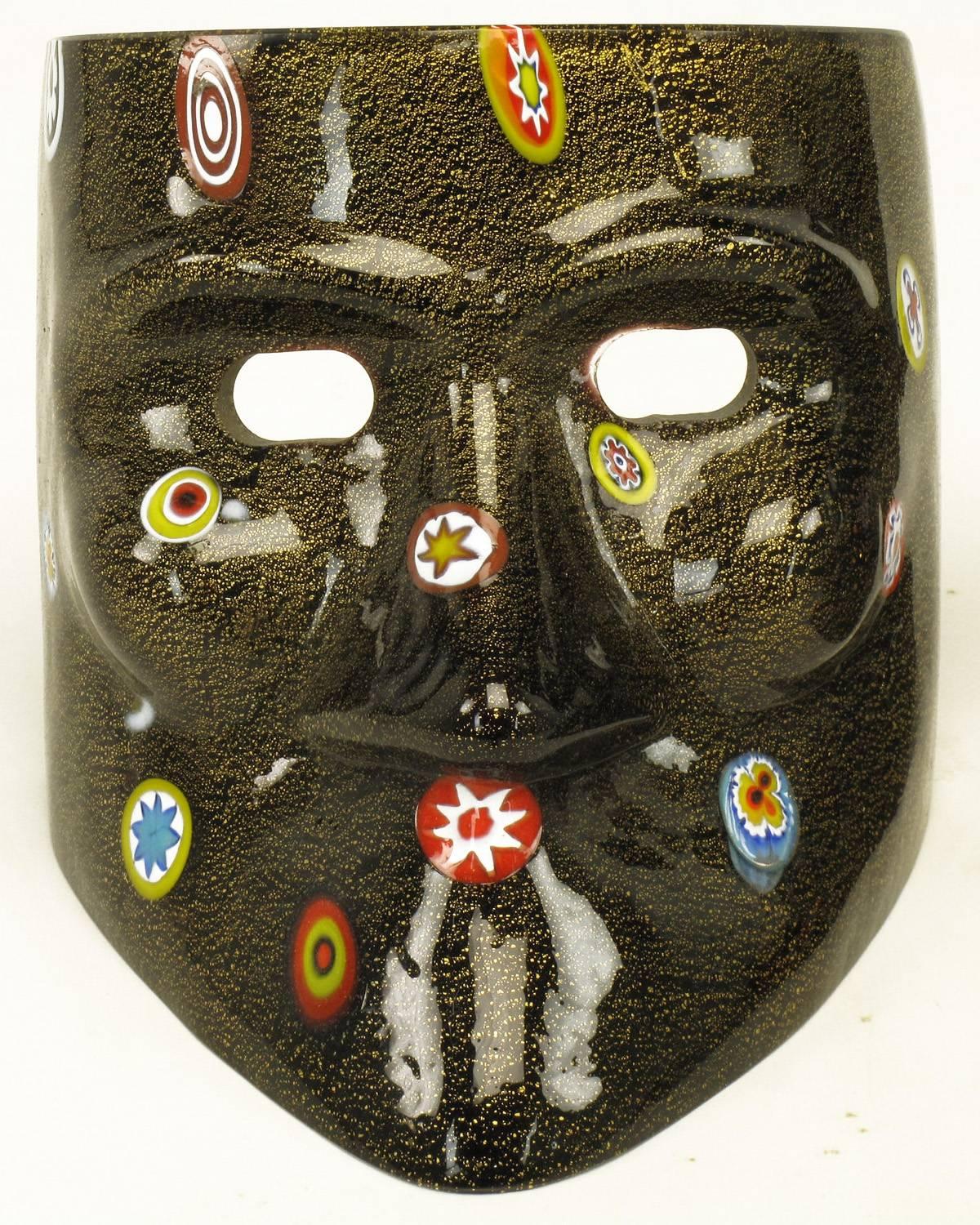 murano glass masks