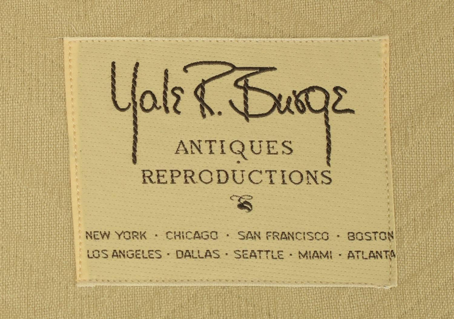 Yale Burge Louis XV Wingback Settee For Sale 2