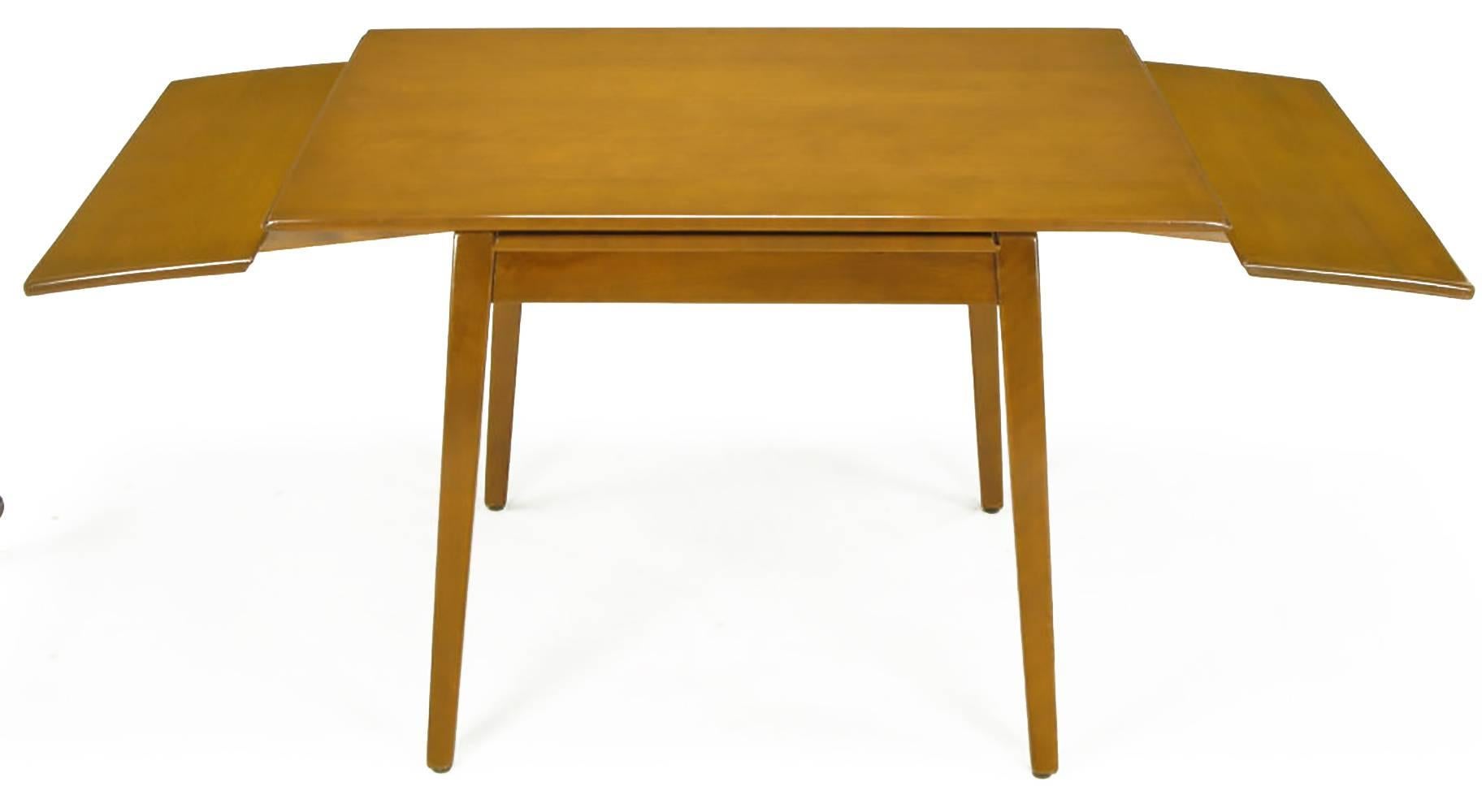 Canadian Jan Kuypers Birch Draw-Leaf Dining Table by Imperial of Canada For Sale