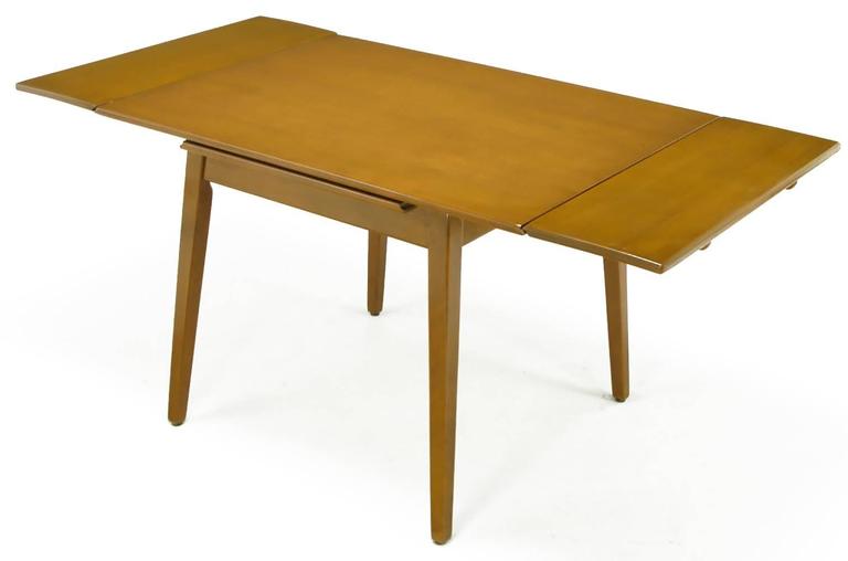 Jan Kuypers Birch Draw Leaf Dining Table By Imperial Of Canada For A Petite Dining Table In Birch From The Contemporary Line Of Imperial Furniture Company