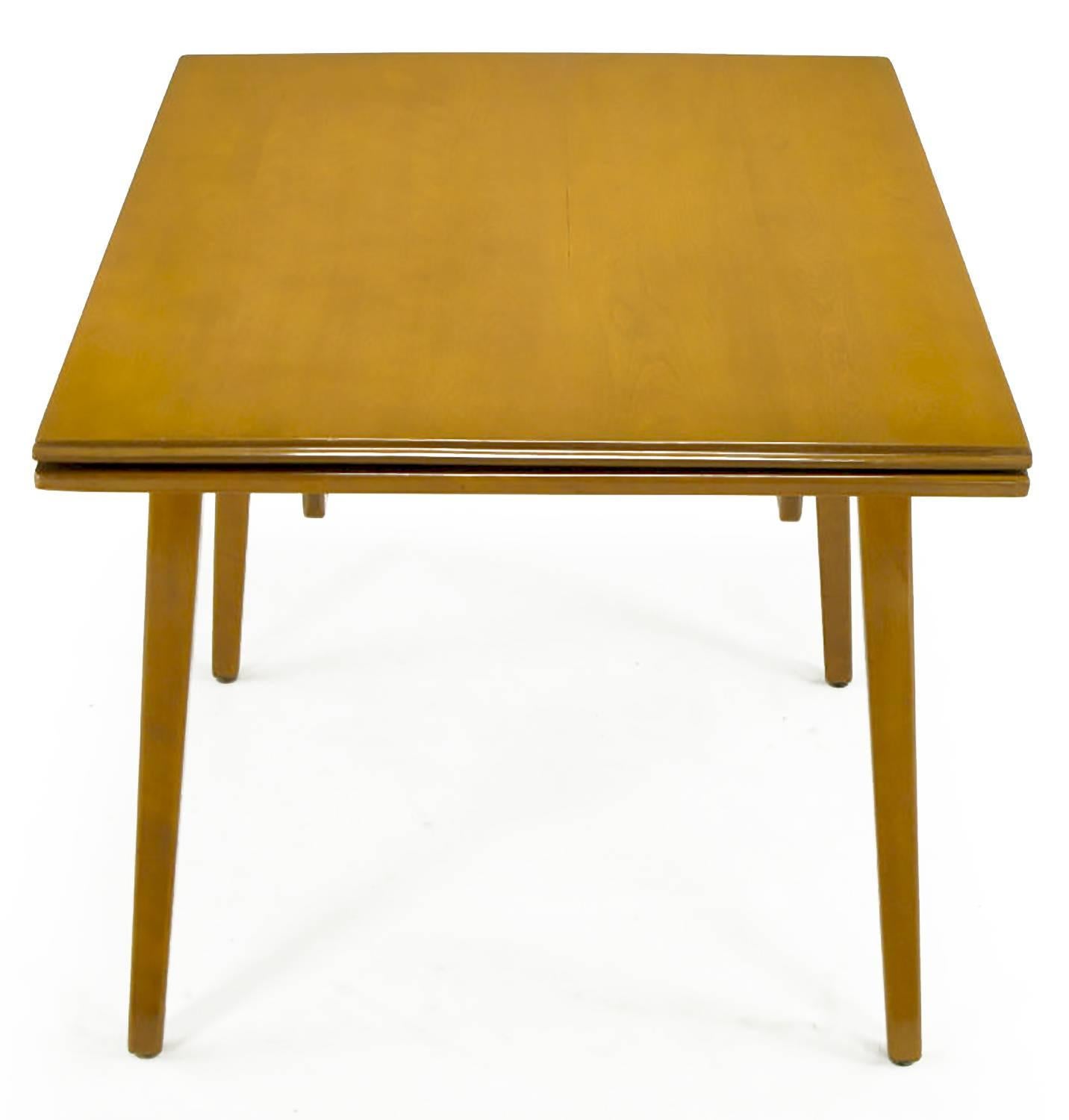 Jan Kuypers Birch Draw-Leaf Dining Table by Imperial of Canada For Sale 2