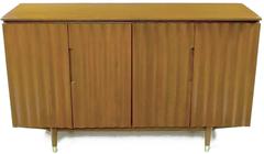 Jan Kuypers Wave Front Birch Sideboard by Imperial of Canada