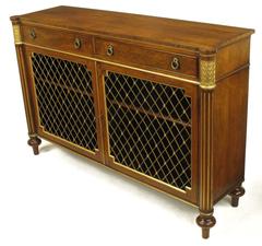 Arthur Brett & Sons Regency Style Rosewood Sideboard