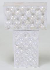 William A. Hoffman (1920-2011) Escultura de arcilla de dos piezas titulada "Dos cajas"