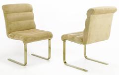 Four Lugano Dining Chairs by Mariani for Pace