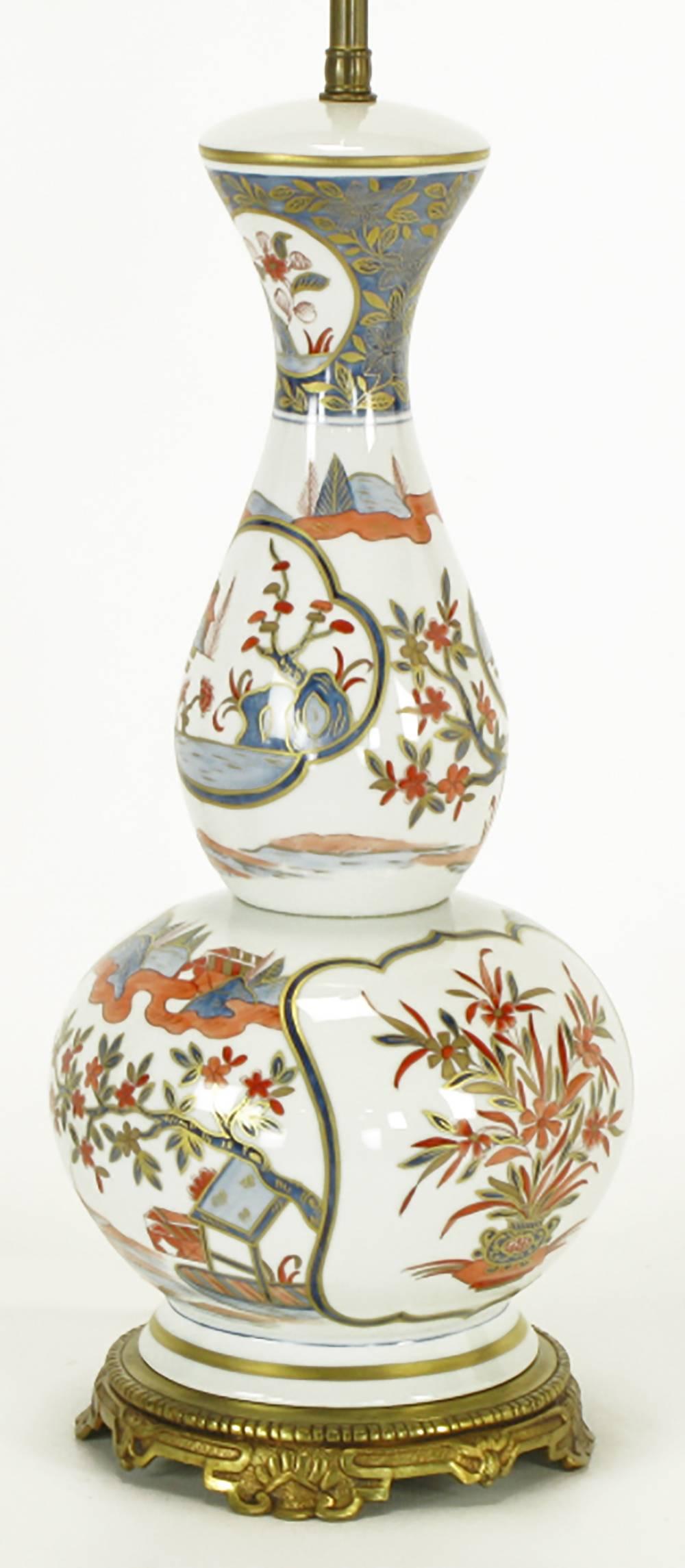 french porcelain lamps