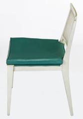 Edward Wormley Bleached and Glazed Mahogany Side Chair