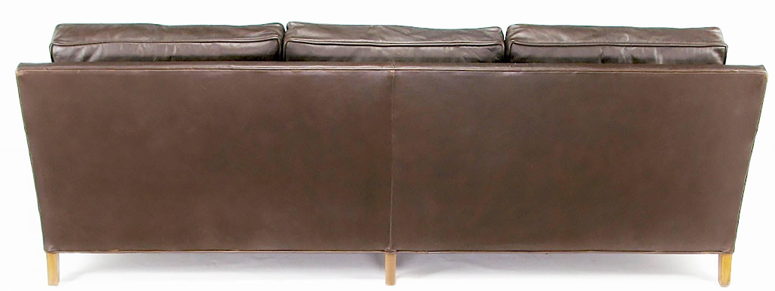 chocolate leather furniture