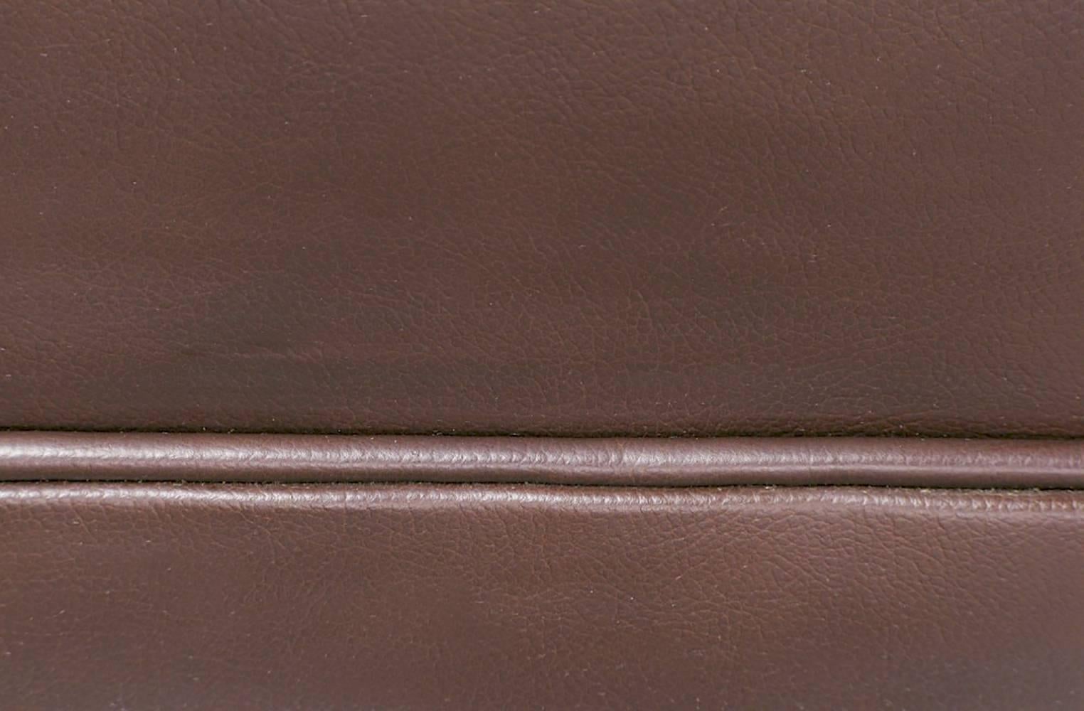 dark chocolate leather sofa