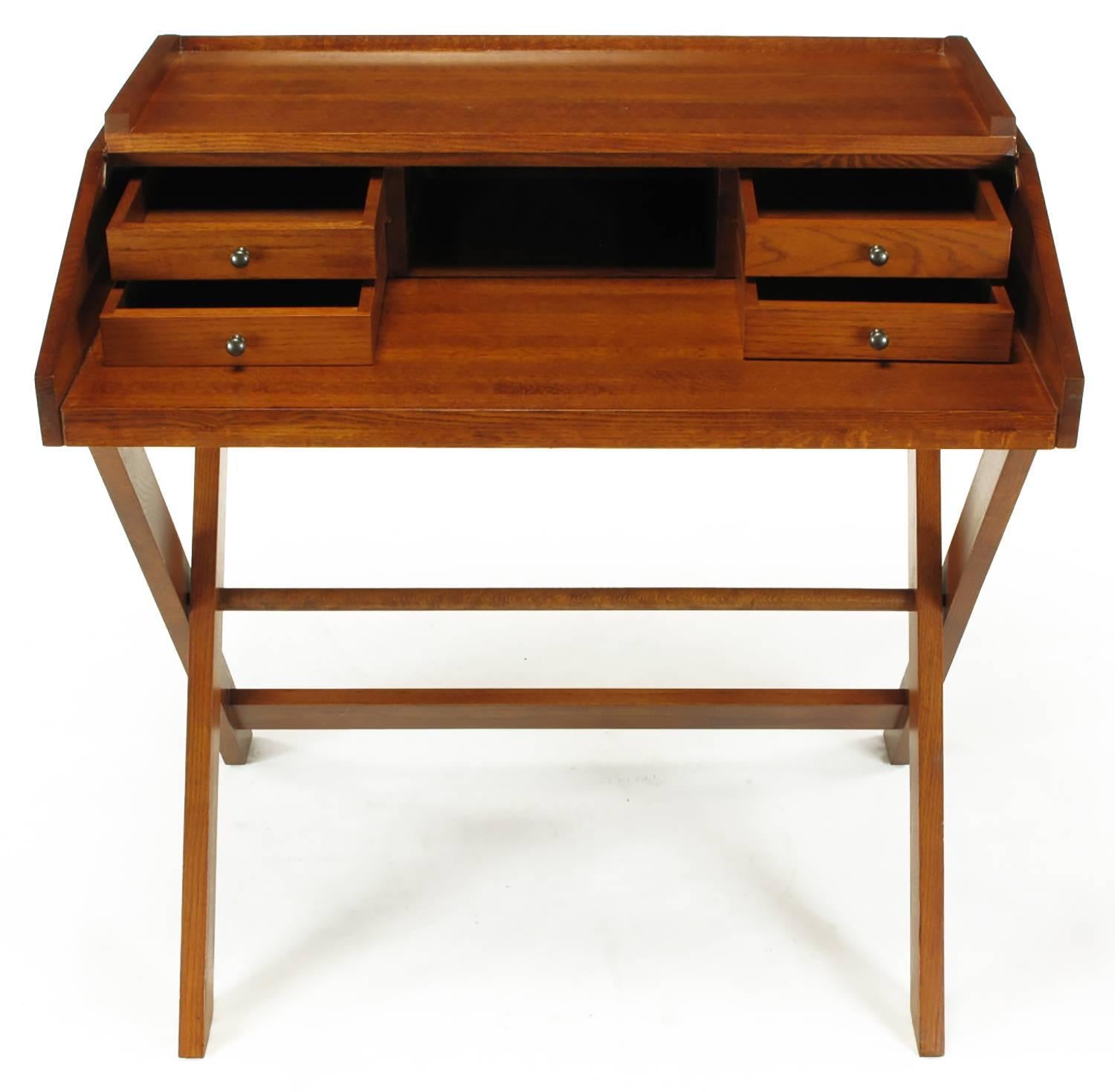 flip top writing desk