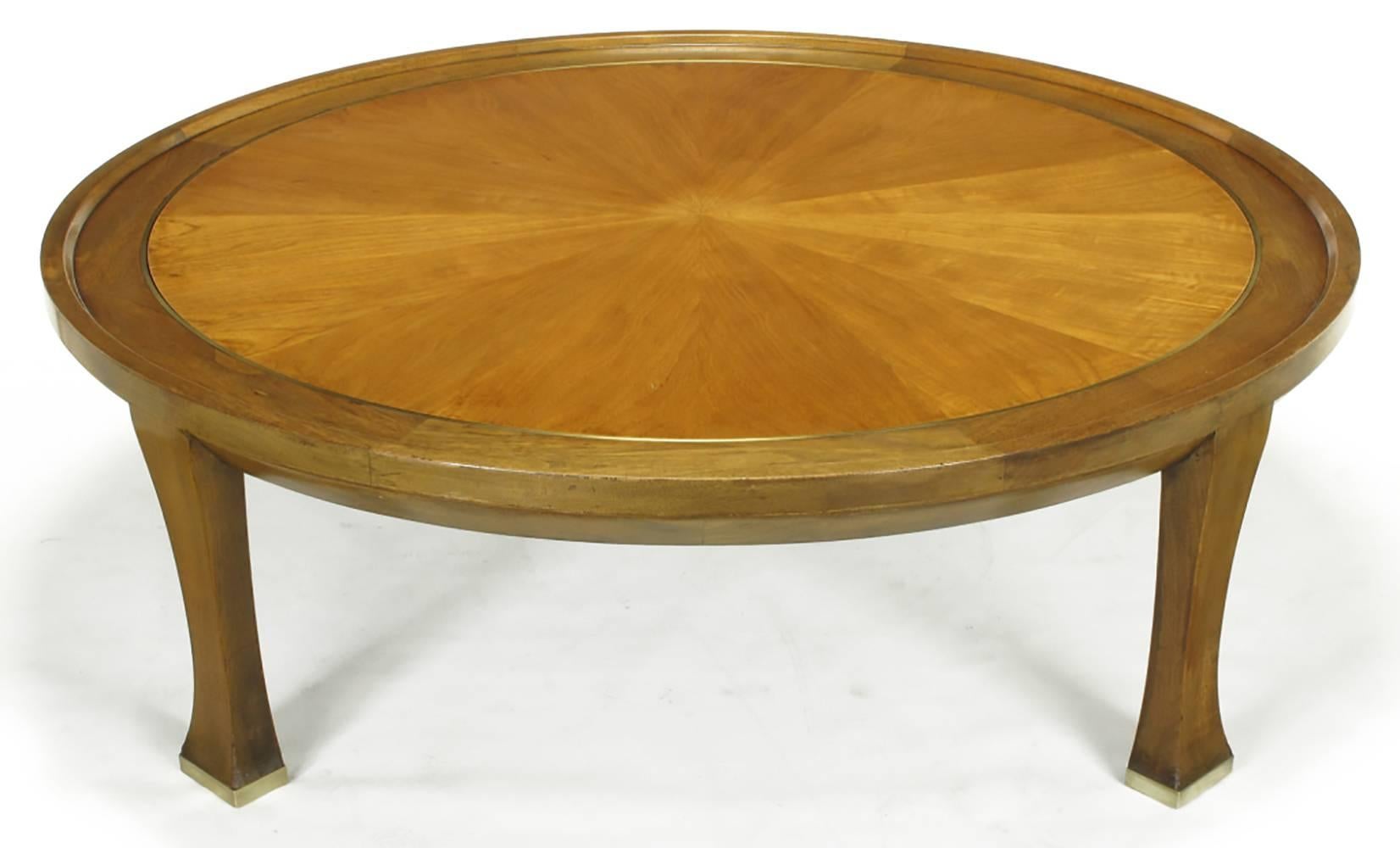 lane rhythm round coffee table