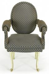 Quatre fauteuils de salle à manger modernes sur mesure Louis