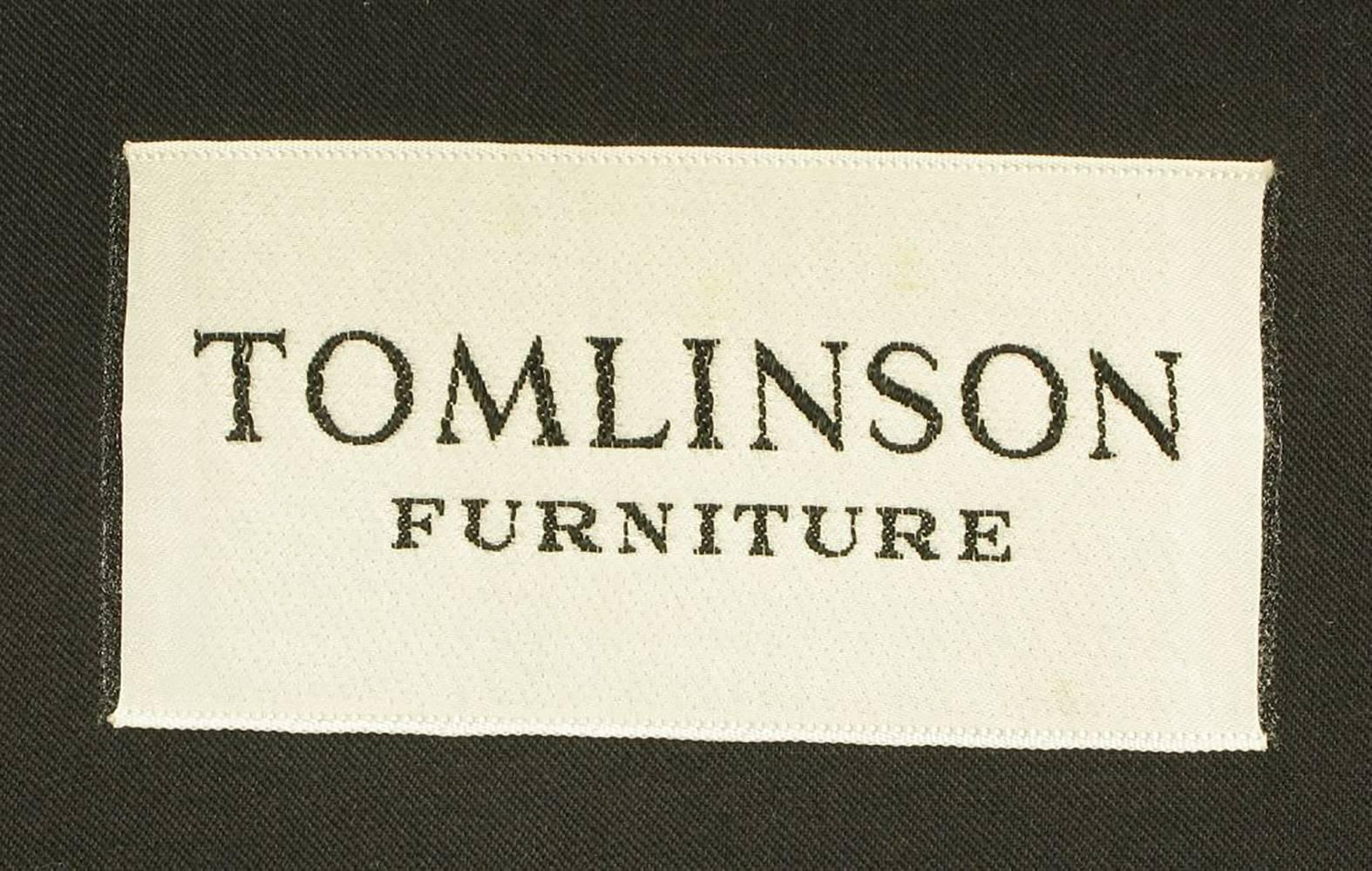 Pair of Tomlinson Rams' Heads and Hoofed Legs Empire-Style Armchairs 2