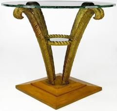 Pair of Grosfeld House Plume End Tables