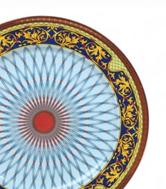 Versace for Rosenthal Russian Dream 8 Piece Porcelain Cake Service