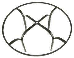 Jay Spectre for Brown Jordan Dark Blue Enamel Metal Dining Table