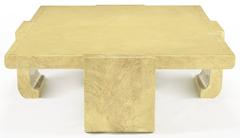 Alessandro for Baker Exquisitely Hand Lacquered Coffee Table