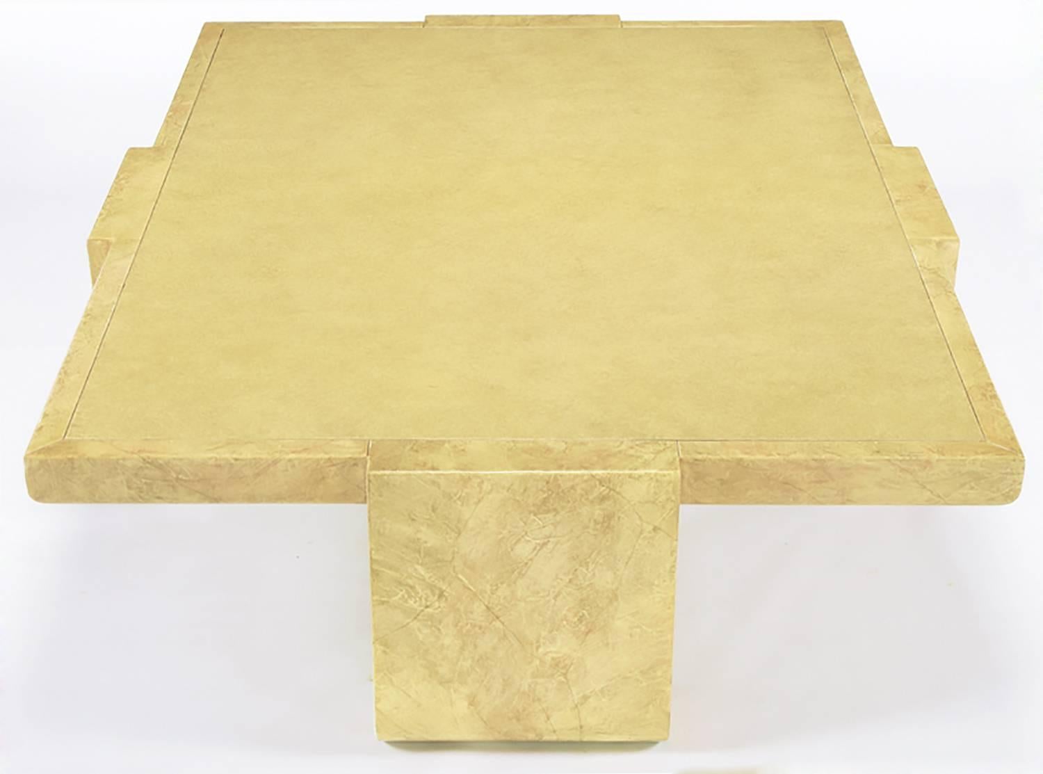 Modern Alessandro for Baker Exquisitely Hand Lacquered Coffee Table