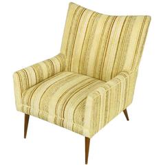 Original Paul McCobb High Back Lounge Chair