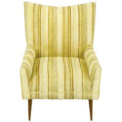 Original Paul McCobb High Back Lounge Chair 11