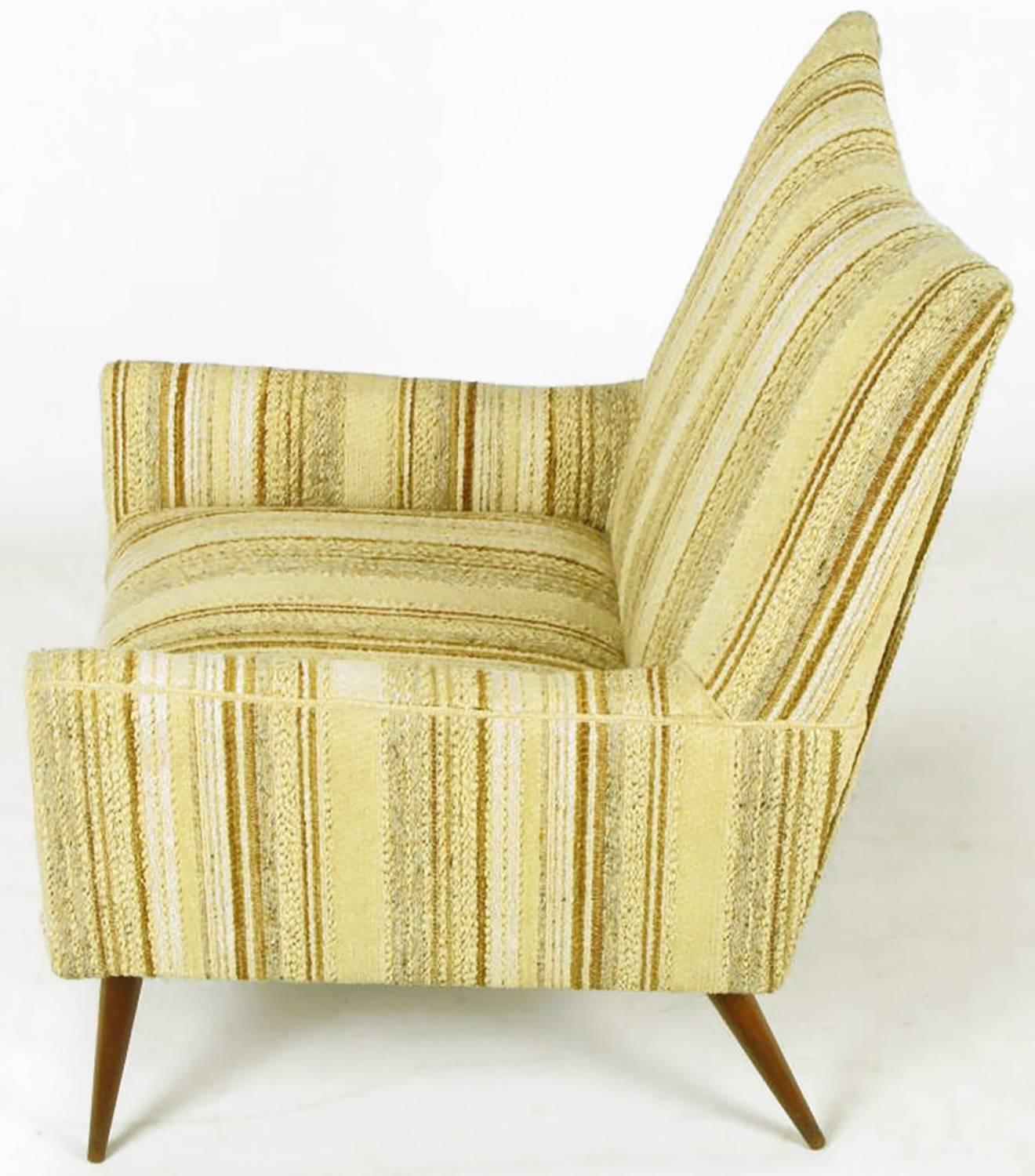 Mid-Century Modern Original Paul McCobb High Back Lounge Chair For Sale