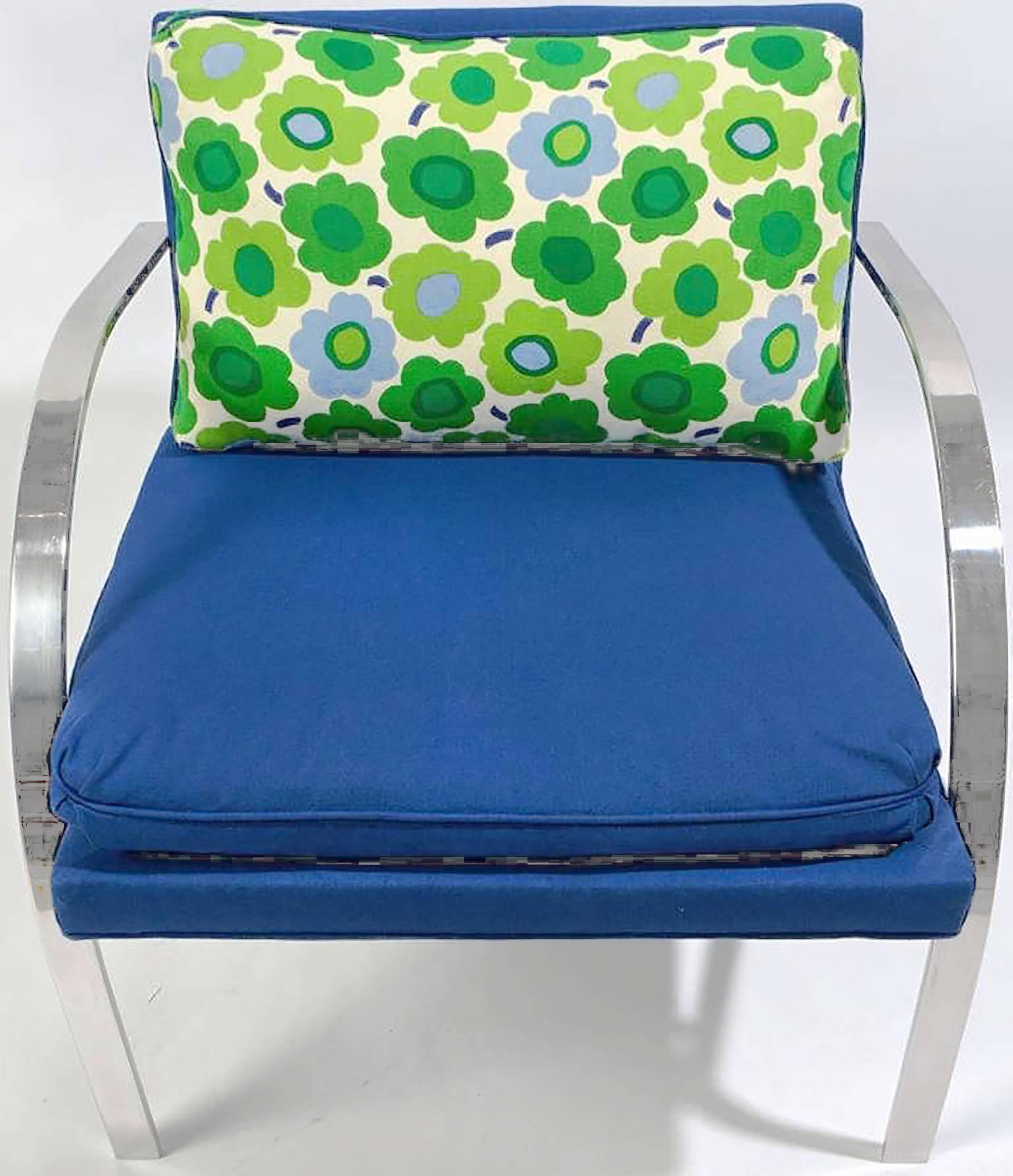 Paar „Arco“-Stühle im Stil von Paul Tuttle (Schweizerisch) im Angebot
