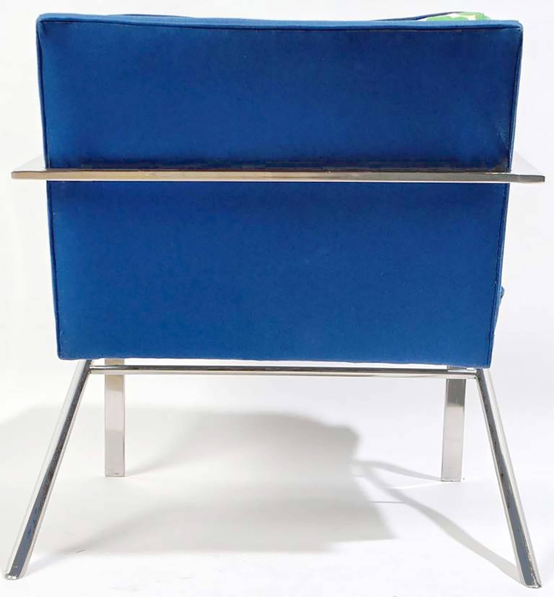 Paar „Arco“-Stühle im Stil von Paul Tuttle im Zustand „Gut“ im Angebot in Chicago, IL