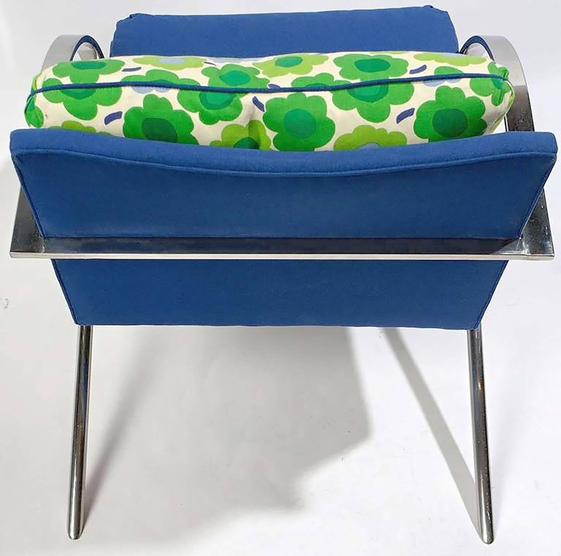 Paar „Arco“-Stühle im Stil von Paul Tuttle (Mitte des 20. Jahrhunderts) im Angebot