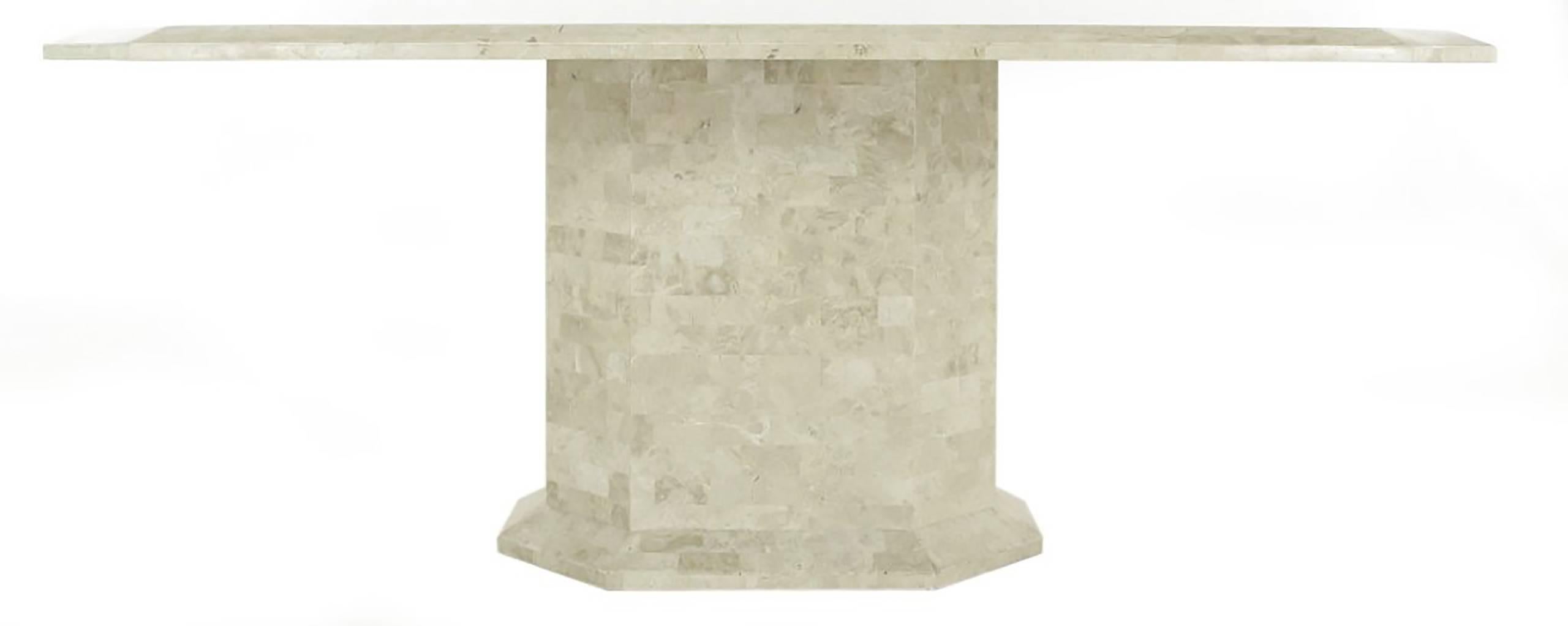 tessellated stone dining table
